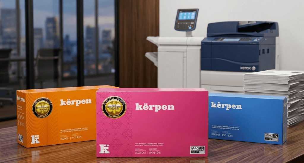 Productos kërpen: tóner, tambor y tinta